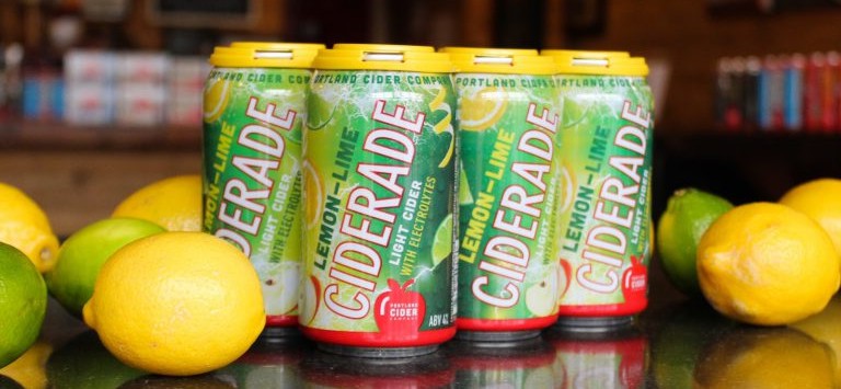 Portland Cider Co. Launches Sessionable Ciderade Series with the Release of Lemon-Lime