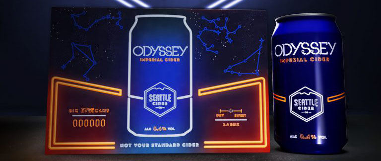 Seattle Cider Company Releases Odyssey Imperial Cider