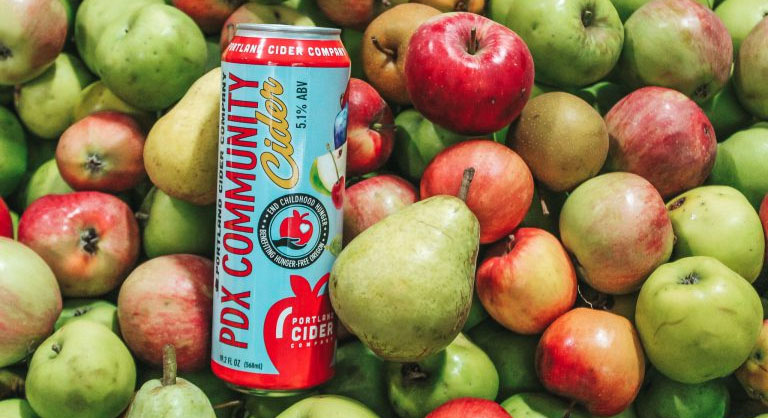Portland Cider Co. Releases Sixth Annual PDX Community Cider, Anticipates Raising Over $13,500
