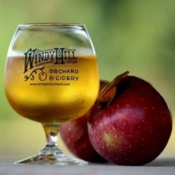 19 miles from Charlotte: a perfect Saturday afternoon tasting hard cider at Windy Hill Orchard and Cider Mill