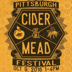 Pittsburgh Hard Cider and Mead Festival – October 9th, 1-4PM