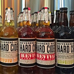 Reverend Nat’s Hard Cider Completes Financing Round