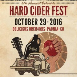 5th Annual Colorado Hard Cider Fest  – Oct 29, 2016