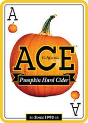 Halloween Cider of the Day: Ace Pumpkin Cider made in Sebastopol, CA