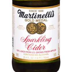 Couple takes down robber with a bottle Martinelli’s sparkling cider