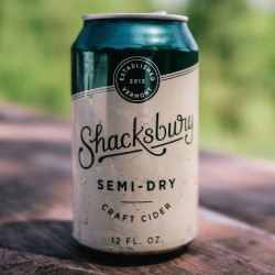 Shacksbury Dry Cider Review from Paste Magazine