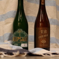 A Duo of Local Ciders: Number 12 Cider House and Keepsake Cidery