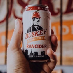 Richmond’s Buskey Cider cans for the first time
