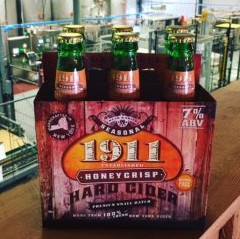 1911 Established Launches Single Varietal, Honeycrisp Hard Cider