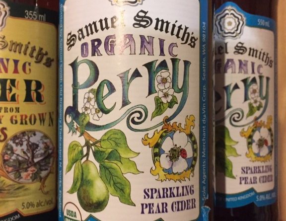 Samuel Smith’s Organic Perry Sparkling Pear Cider Now Available