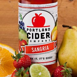 Portland Cider Company Releases Fruit-Forward Sangria Cider in Bottles