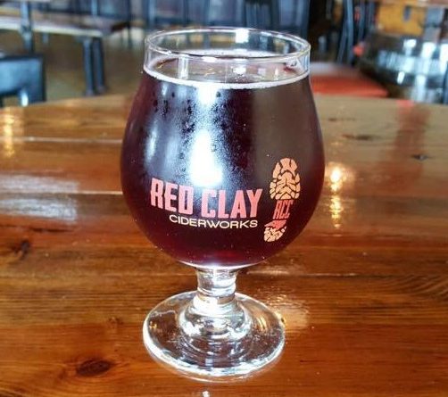 Jinjah Blue! – Red Clay’s Newest Cider
