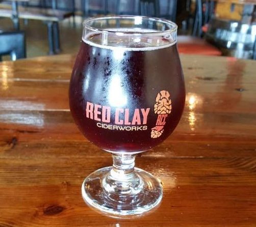 Jinjah Blue! – Red Clay’s Newest Cider