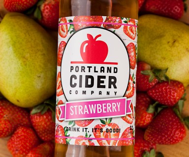 Summer Seasonal Strawberry Cider released by Portland Cider Company