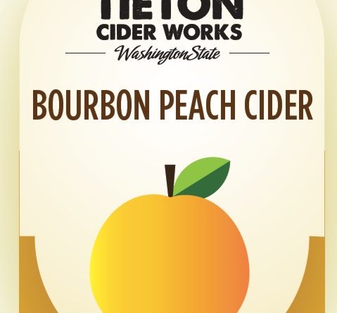 Tieton Cider Works Releases Bourbon Peach Cider