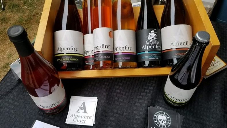 ALPENFIRE CIDER: New Ciders, New Look, New Decade