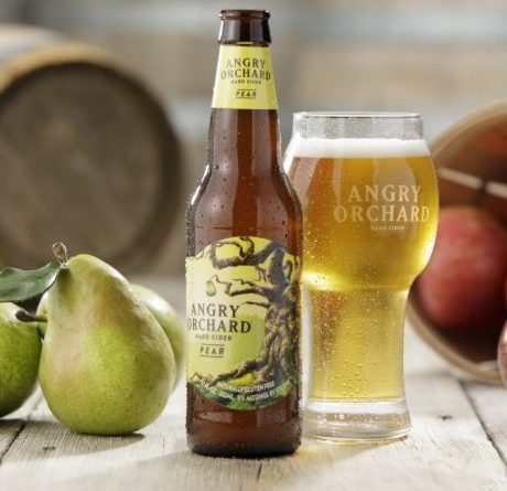 Angry Orchard announces the release of Angry Orchard Pear, a delicately crafted fruit cider made with apples and pears