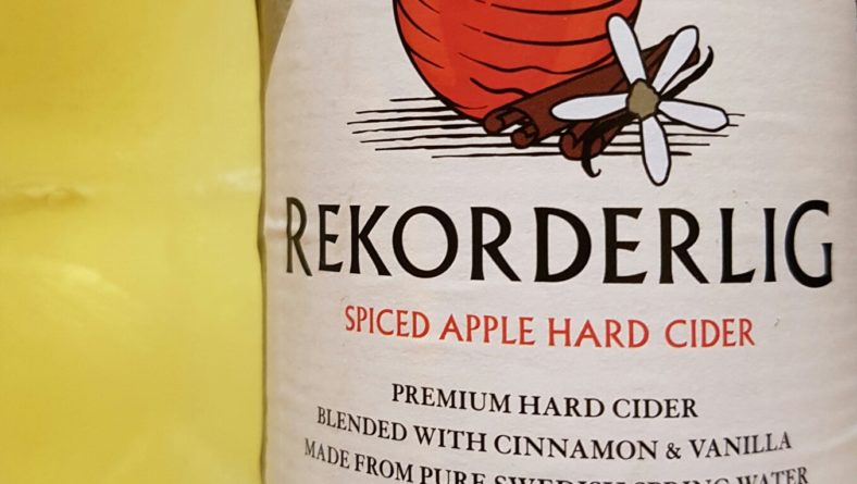Rekorderlig Cider Releases Seasonal Spiced Apple Hard Cider in U.S. Markets