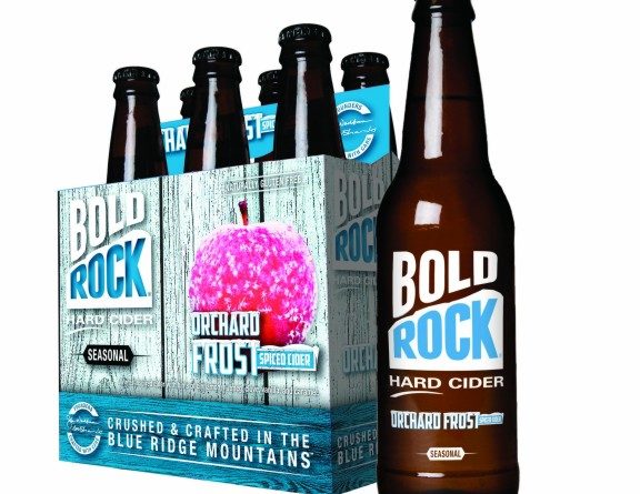 Bold Rock Hard Cider Announces Release of New Winter Seasonal, Orchard Frost