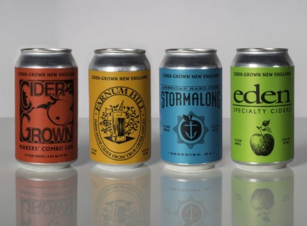 3 New England Cider Producers Collaborate on 4-Pack