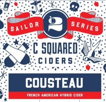 C Squared Ciders to Release Cousteau Barrel-Aged Cider