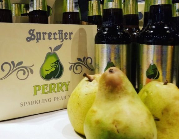 Sprecher Brewing Company Releases  Cidre de Pomme, Cranberry Cidre de Pomme, and  Perry Sparkling Pear Wine