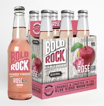 Bold Rock Hard Cider to Release Rosé Hard Cider in February