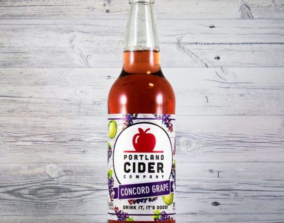 Portland Cider Co. Releases Concord Grape Seasonal Cider