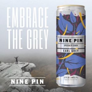 Nine Pin Cider Releases Earl Grey Cider in Cans