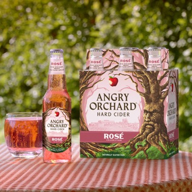 Boston Beer Company Releases Angry Orchard Rosé Hard Cider