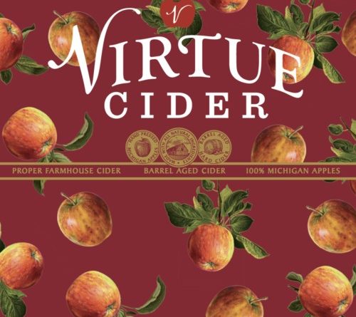 Virtue Cider Releases 2018 Rosé Cider in Cans