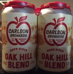 Carlson Orchards Launches Hard Cider Line