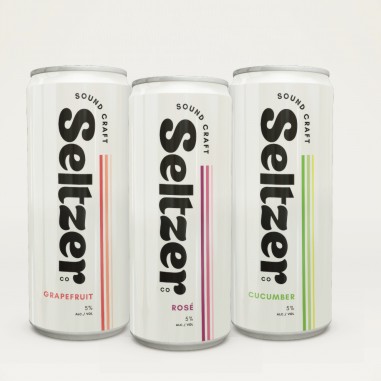 Entrepreneur Behind Two Beers Brewing and Seattle Cider Company Launches Sound Craft Seltzer
