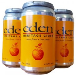Eden Specialty Ciders Introduces Heritage Cider in Cans