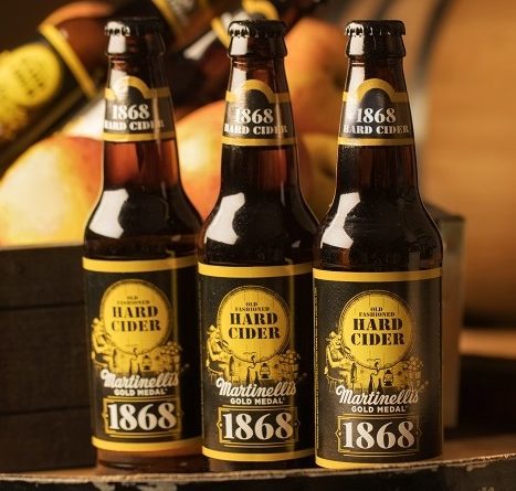 Martinelli’s to Release 1868 Hard Cider for 150th Anniversary