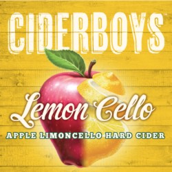 Try Ciderboys Lemon Cello for a Taste of  ‘La Dolce Vita’