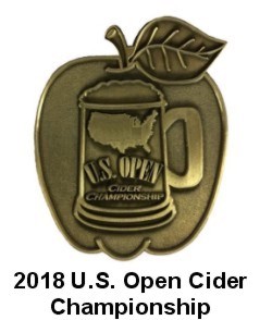 2018 U.S. Open Cider Championship Medal Winners Announced