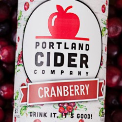Portland Cider Co. Releases Cranberry Seasonal Cider