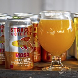 Starcut Ciders announces transition to can-only packaging and new rotating cider, Mosa