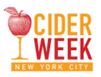Cider Week – New York City   NOVEMBER 2 – 11, 2018