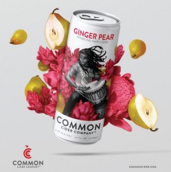 Common Cider Company Releases Ginger Pear Seasonal