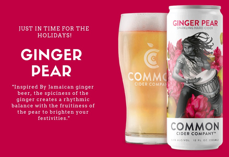 commoncidergingerpear2018
