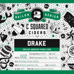 C Squared Ciders to Release English Hybrid Cider