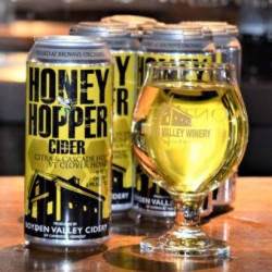 Boyden Valley Cidery Releases Four Ciders in Cans
