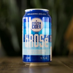 Citizen Cider Releases bRosé 12 oz. Cans