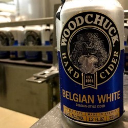 Vermont Cider Co. to Release Woodchuck Belgian White