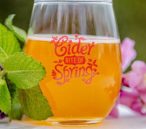 An Apple Fest Blooms at the Cider Rite of Spring – April 6th