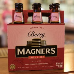 Vermont Cider Company Introduces Magners Berry Flavor in United States