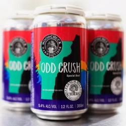 Woodchuck Hard Cider and Farnum Hill Cider Releases Odd Crush Special Brut