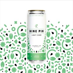 Nine Pin Ciderworks Releases Cucumber Lime Light Cider